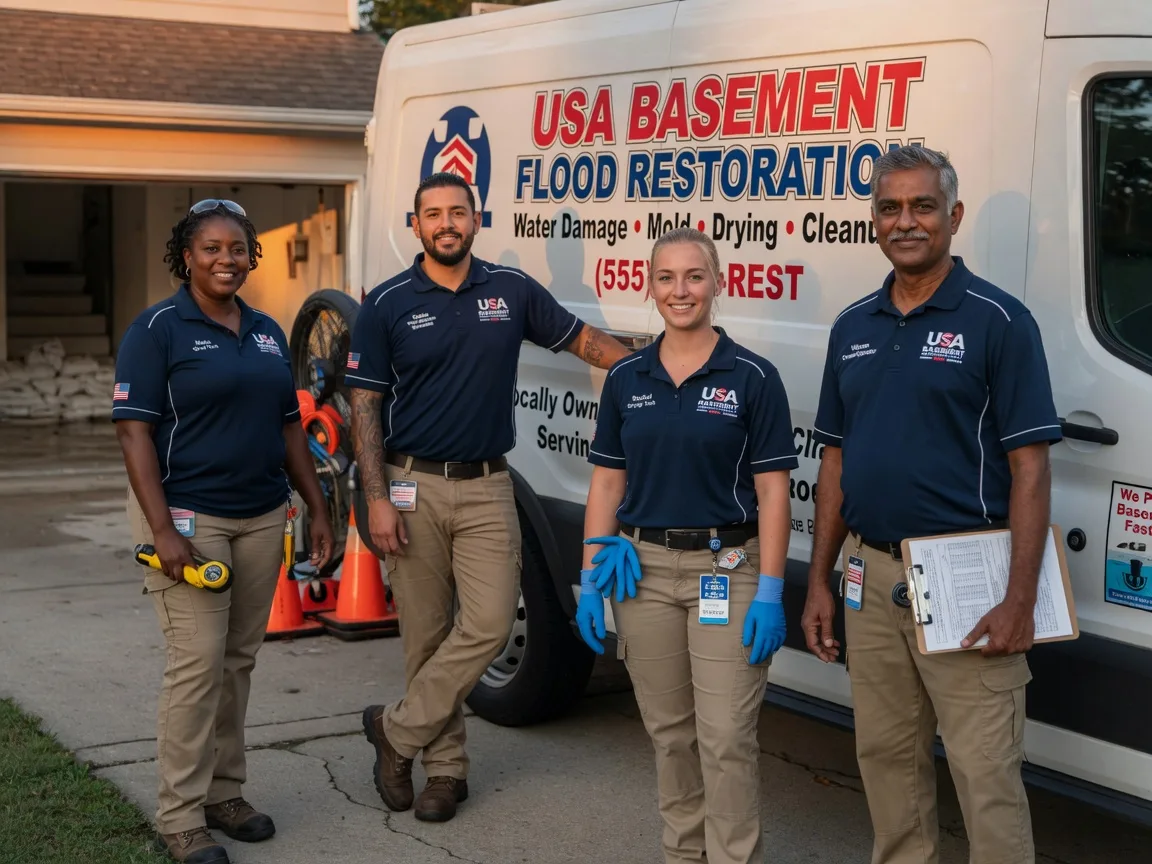 Basement Flood Cleanup company in Garrett Park, MD